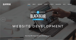 Desktop Screenshot of blackbearnj.com
